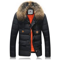Doudoune Homme Parka Sport Luxe col four... Doudoune Homme Parka Sport Luxe col four...